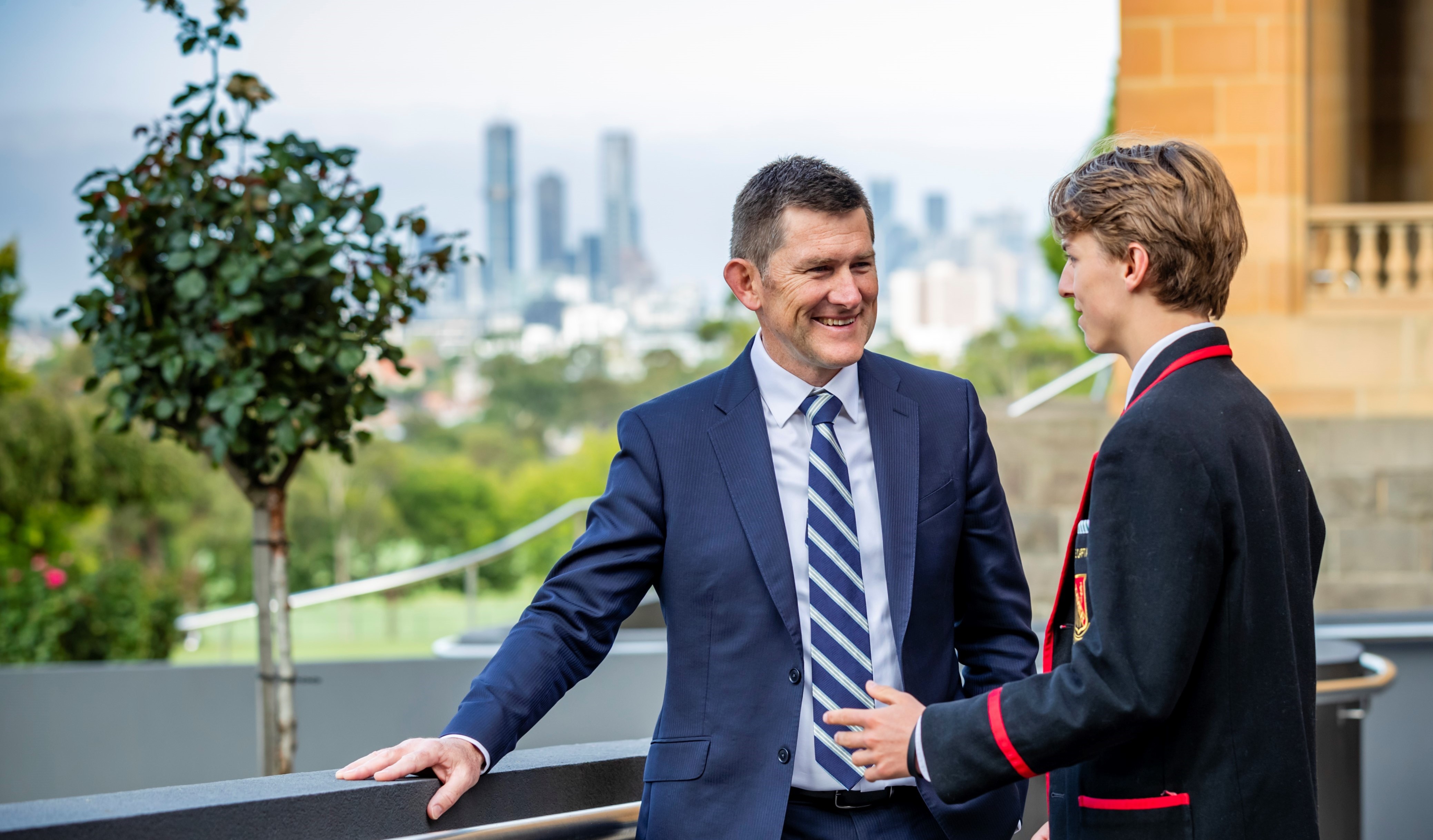 Principal of Xavier College, William Doherty