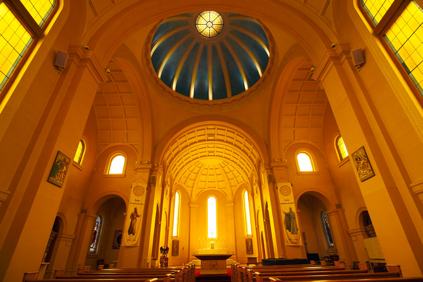 Valete Event Hall Banner