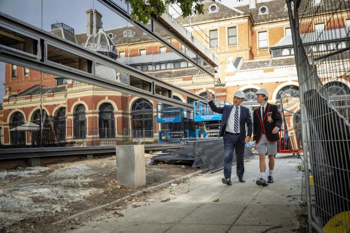 Our Building Program