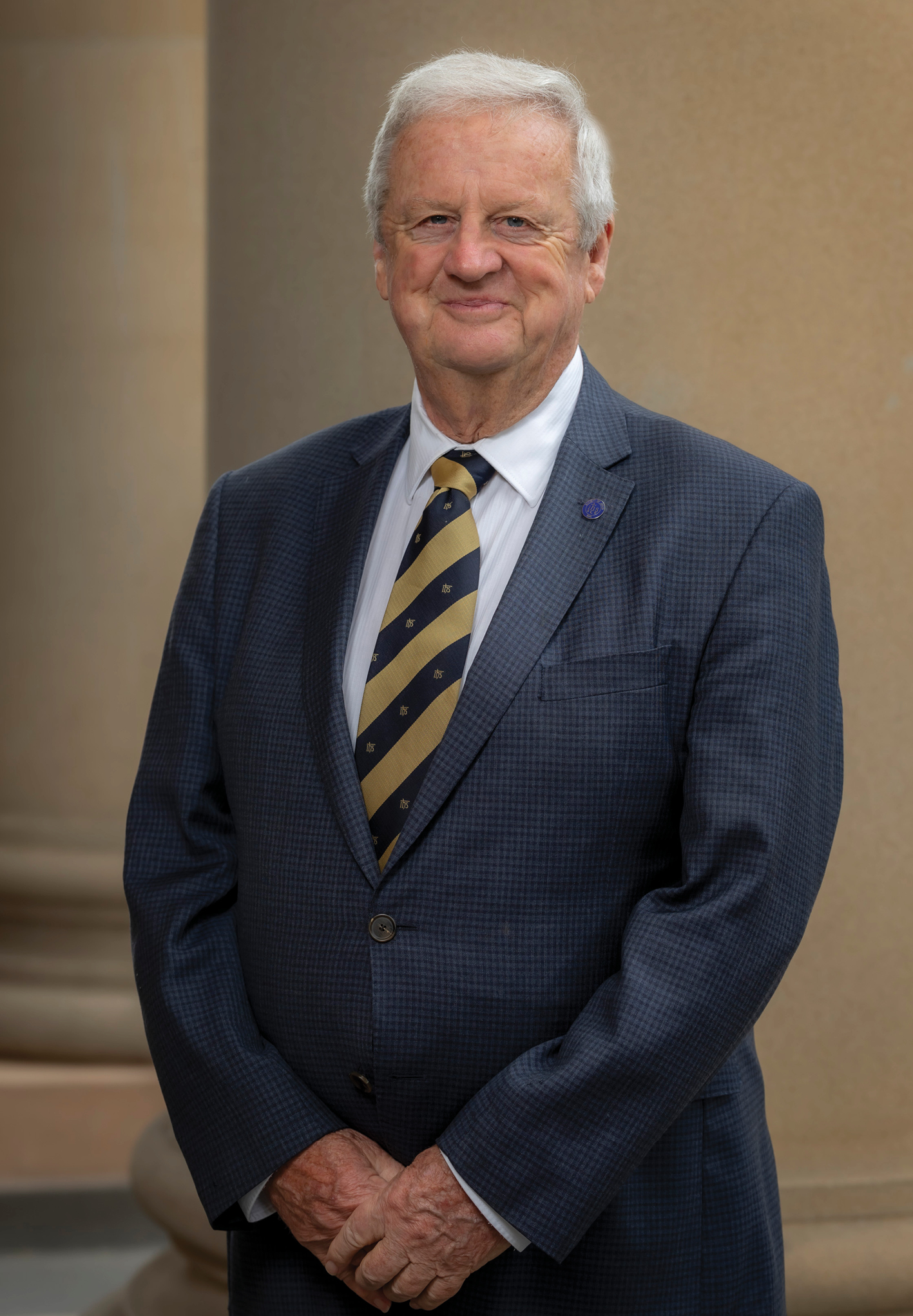 Fr Michael Ryan SJ (OX 1965)