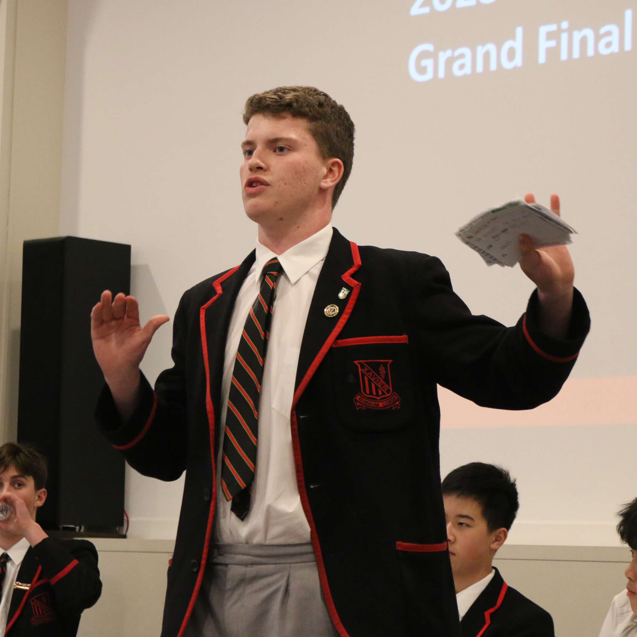 Campbell Pattison Xavier College student 