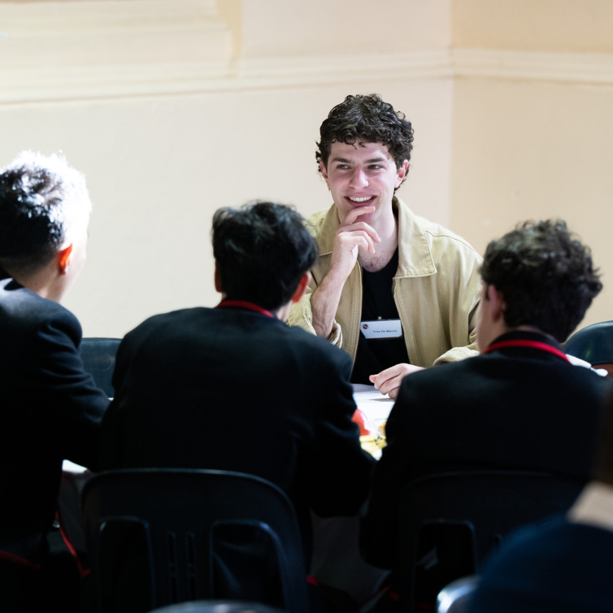 Old Xaverians with students to mentor - career pathways 
