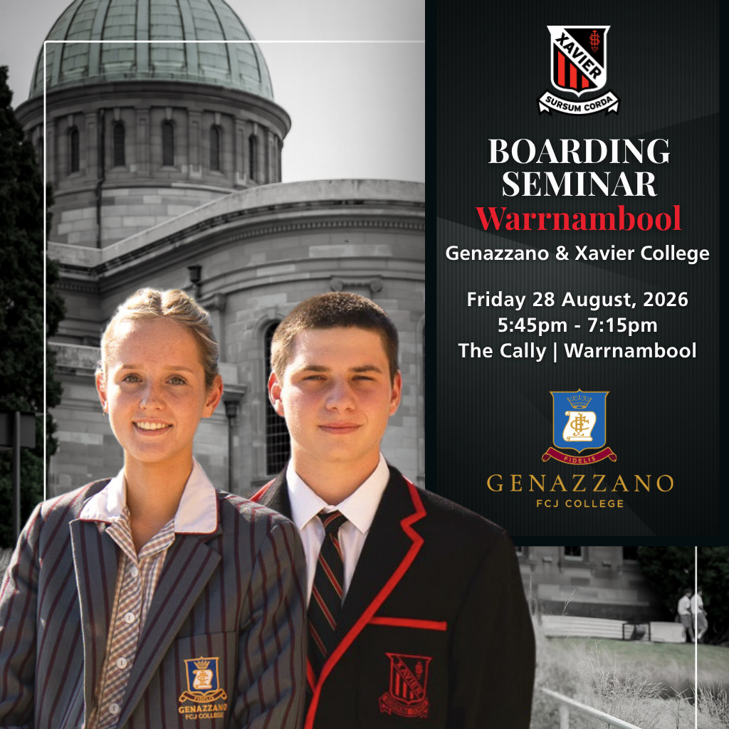 Boarding at Xavier College
