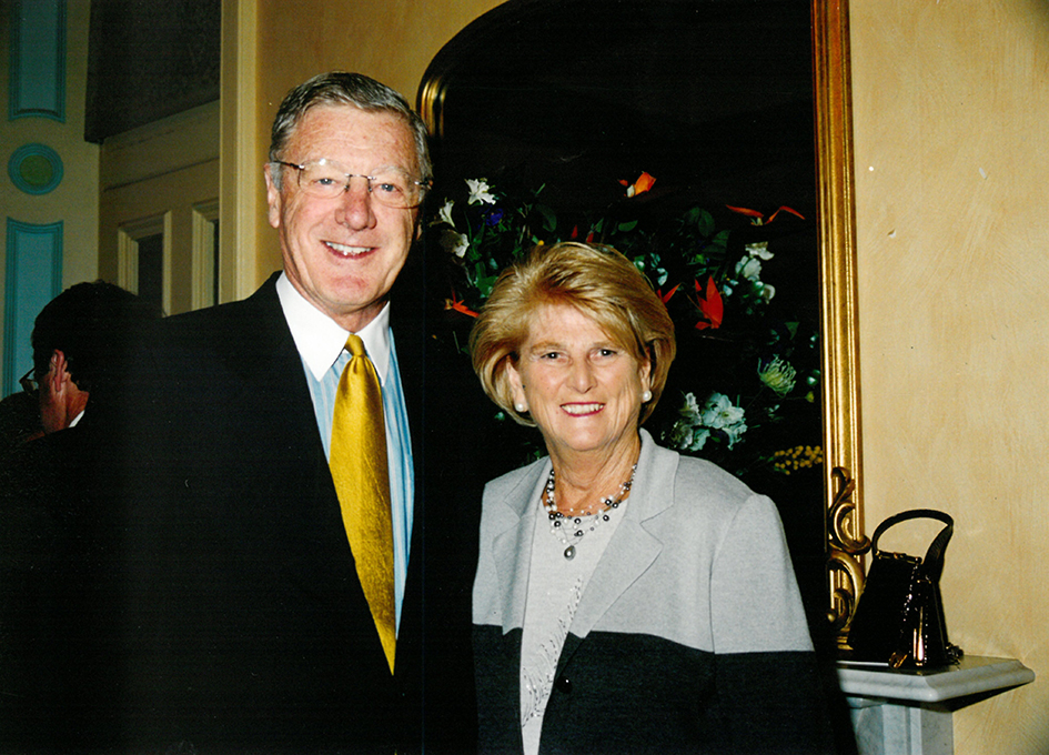 Barry and Claire O'Callaghan